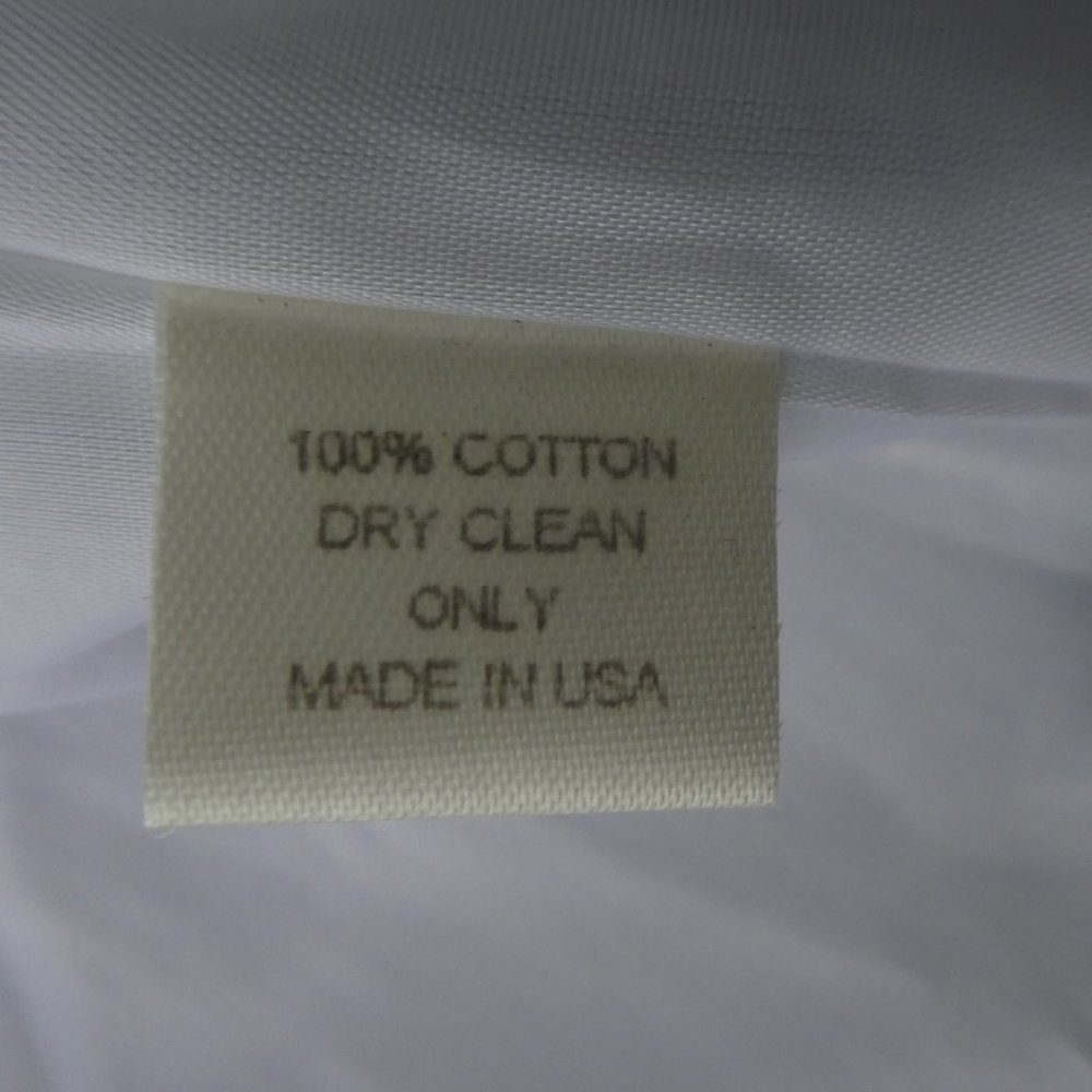 Vintage Brooks Brother Seersucker Blue Ivory Stripe Cotton Blazer Lined USA 8 - Picture 9 of 9